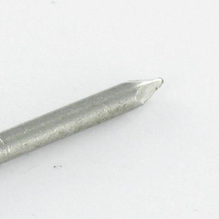 1 x Kg nagel Kopf Männlich Länge 20 Durchmesser 2.0 Edelstahl A2
