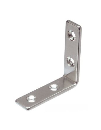 1 x Halterungen 31x31x13 4 Löcher Edelstahl A2