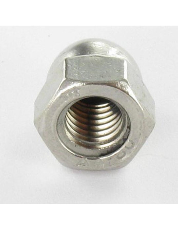1 x Hutmutter M16 Edelstahl A4
