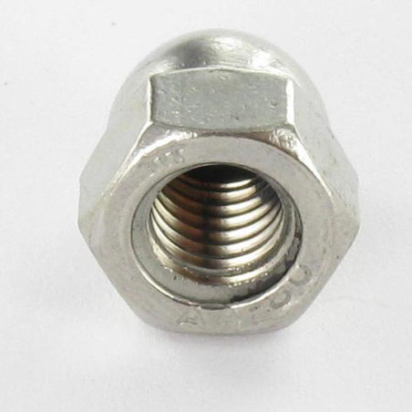 1 x Hutmutter M16 Edelstahl A4