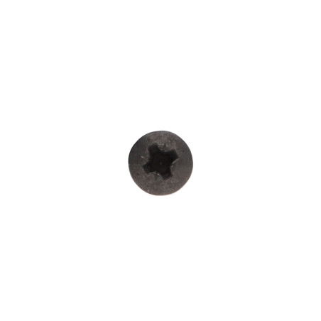 1 x Spanplattenschrauben Edelstahl A2 Schwarz Rundkopf Pozi 4x25