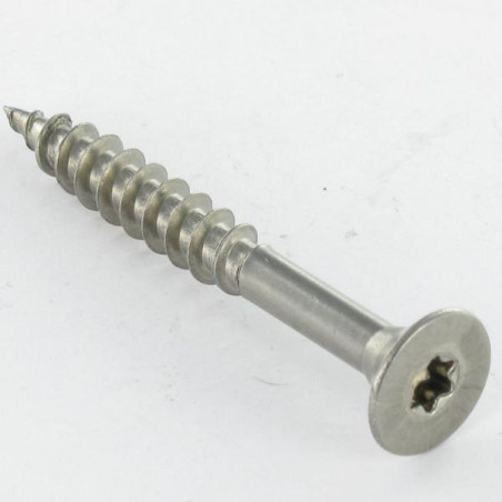 1 x Spanplattenschrauben Edelstahl A2 Senkkopfschraube 3x30 Mit Gewinde 18 T10 Mikroschrauben