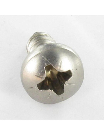 1 x Blechschraube Edelstahl A2 breitem...