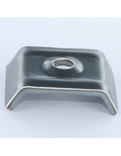 Kalotten mit wasserfesten EPDM-Dichtung 40x25 Aluminium...