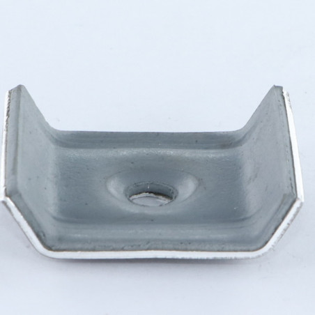 1 x Kalotten mit wasserfesten EPDM-Dichtung 40x25 Aluminium RAL7016 anthrazitgrau