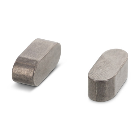 1 x Passfeder Edelstahl A5 6x6 Länge 28