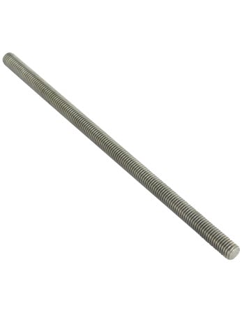 1 x Gewindestange M24 Länge 1 Meter Edelstahl A4