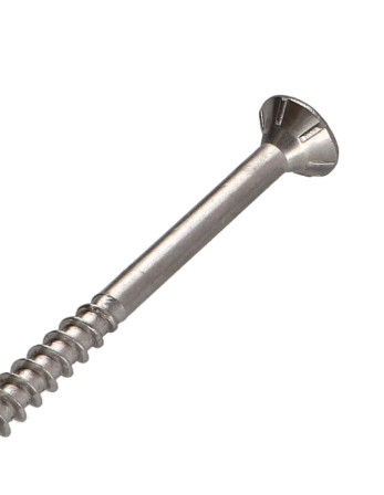 1 x Spanplattenschrauben TEKOR Edelstahl A2...