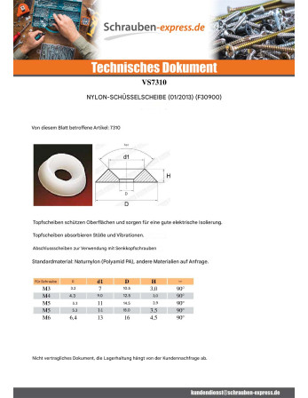 1 x Topfscheibe Nylonstrumpfhose M4