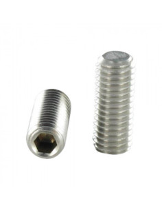 Metallschrauben Madenschraube Edelstahl A4...