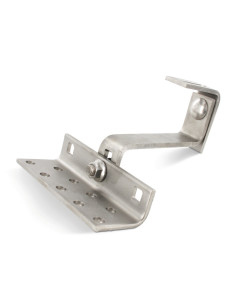 Haken Von für Dächer VARIO 140x56x5 /5 Edelstahl A2