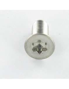 Metallschrauben Senkkopfschraube T30 M6x25 Edelstahl A4 2