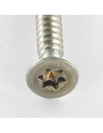 1 x Blechschraube Senkkopfschraube 4,8 x 100...