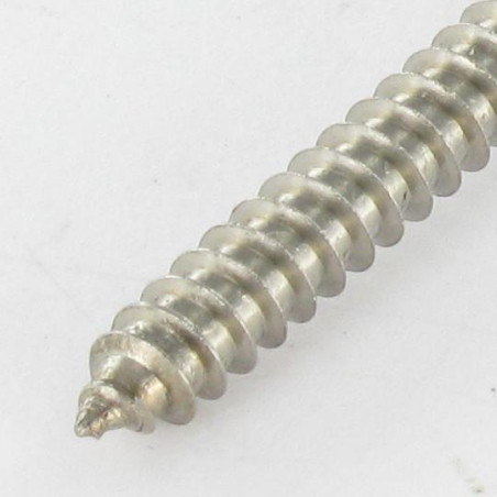 1 x Blechschraube Senkkopfschraube 4,8 x 100 Edelstahl A2