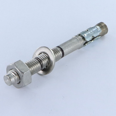 1 x Dübel BOZELENANKER R-XPT M10x65 Edelstahl A4 RAWLPLUG