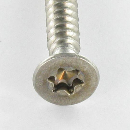1 x Blechschraube Senkkopfschraube 4,2 x 38 T20 Edelstahl A2
