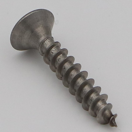 1 x Spanplattenschrauben Senkkopfschraube T25 6x20 Gesamtgewinde Edelstahl A2