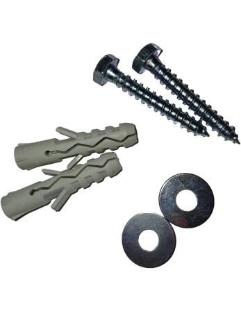 1 x KIT 2 Schlüsselschrauben 6x40 MIT2...