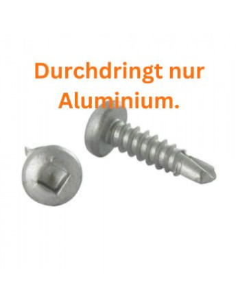 1 x Selbstbohrende Schrauben Edelstahl A2...