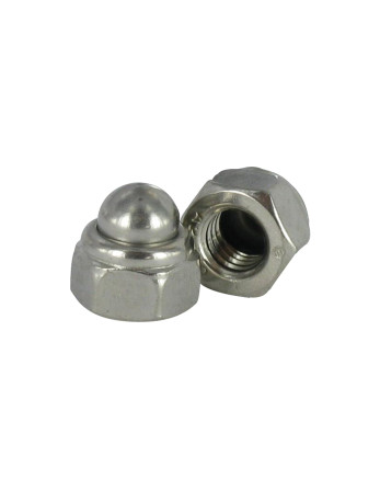 1 x Hutmutter Sicherung M5 Edelstahl A2