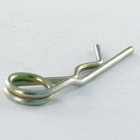 1 x Splint Federstecker Doppelt 4 Verzinkt