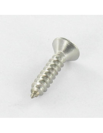 1 x Blechschraube Flacher Senkkopf Pozi 6,3 x...