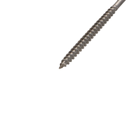 1 x Spanplattenschrauben Edelstahl A2 Senkkopfschraube Pozi 5x90 Mit Gewinde 50
