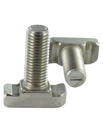 1 x Metallschrauben Hammerkopf M10x35 Edelstahl
