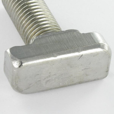 1 x Metallschrauben Hammerkopf M10x35 Edelstahl