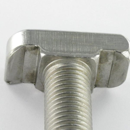 1 x Metallschrauben Hammerkopf M10x35 Edelstahl
