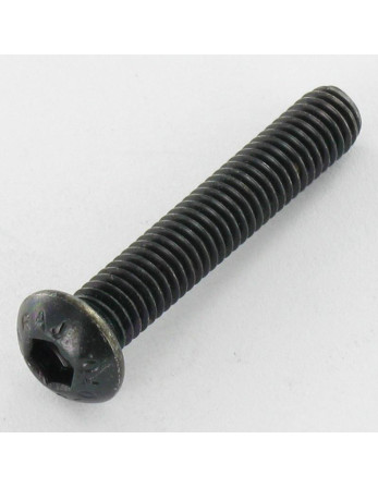 1 x Metallschrauben Edelstahl A2 Schwarz...