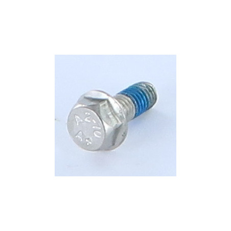 1 x Metallschrauben Sechskantkopf Glatte Flansche M5x12 Edelstahl A2 Schraubensicherung