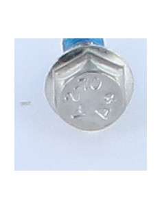 Metallschrauben Sechskantkopf Glatte Flansche M5x12... 2