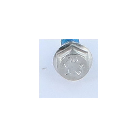 1 x Metallschrauben Sechskantkopf Glatte Flansche M5x12 Edelstahl A2 Schraubensicherung