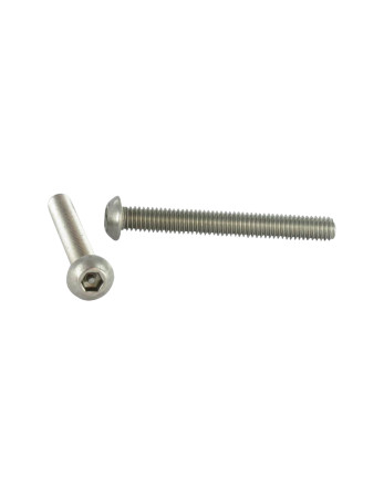 1 x Metallschrauben Sichere Flachrundschraube...