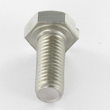 1 x Metallschrauben Sechskantkopf Gespalten Edelstahl A2 M4X30
