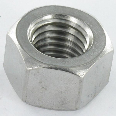 1 x Muttern HH M20 Dicke 20 Edelstahl A2