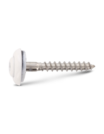 1 x Holzschrauben Flacher Senkkopf T20...