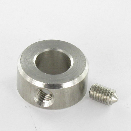 1 x Sicherungsring mit Schraube Durchmesser Innen 13 Edelstahl A2