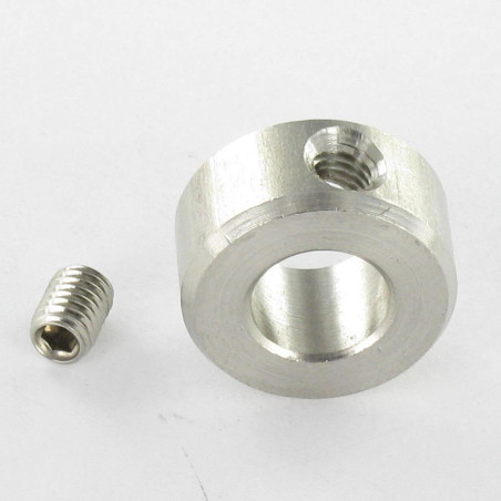 1 x Sicherungsring mit Schraube Durchmesser Innen 13 Edelstahl A2