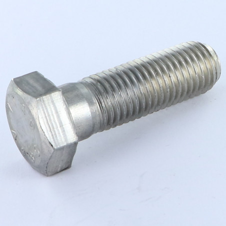 1 x Schrauben mit teilgewinde Sechskantkopf M16X50 Edelstahl A4 80