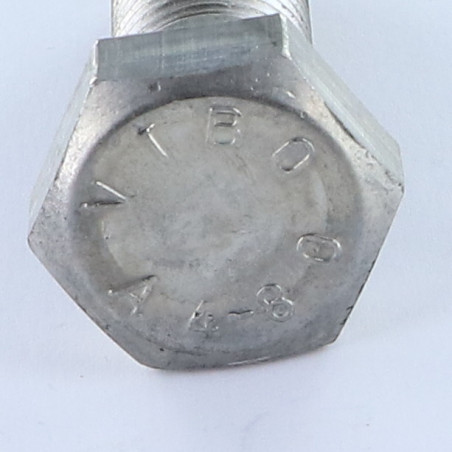 1 x Schrauben mit teilgewinde Sechskantkopf M16X50 Edelstahl A4 80