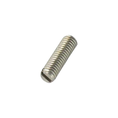 1 x Metallschrauben Stellschraube Gespalten für Spitze M1,6 x 3 Edelstahl A2 Mikroschrauben