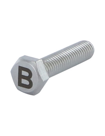 1 x Metallschrauben Sechskantkopf 8x35...