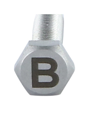 1 x Metallschrauben Sechskantkopf 8x35...