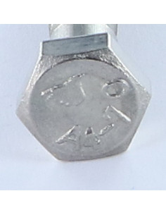 Schrauben mit teilgewinde Sechskantkopf M8X35 Edelstahl A4 2