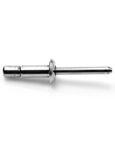 Blindniet HIGHBOLT Standard-Rundkopf Voll Edelstahl 6,4 x 14