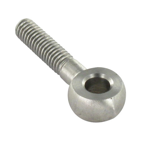 1 x Metallschrauben für Auge M24X110 Auge 22 Edelstahl A4
