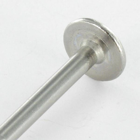 1 x Spanplattenschrauben Edelstahl A2 3x40 Mit Gewinde 24 T10 Kopf-Durchmesser 9