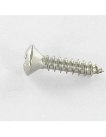1 x Blechschraube Flacher Senkkopf Pozi 4,2 x...